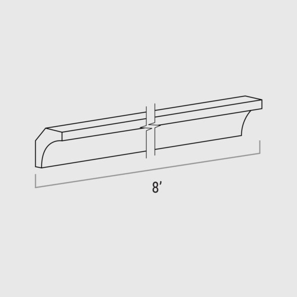 Inside Corner Moulding