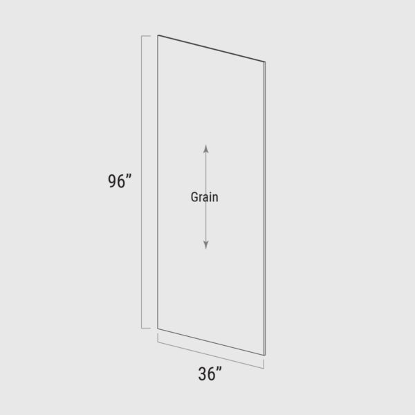 Panel 1/4" Veneered